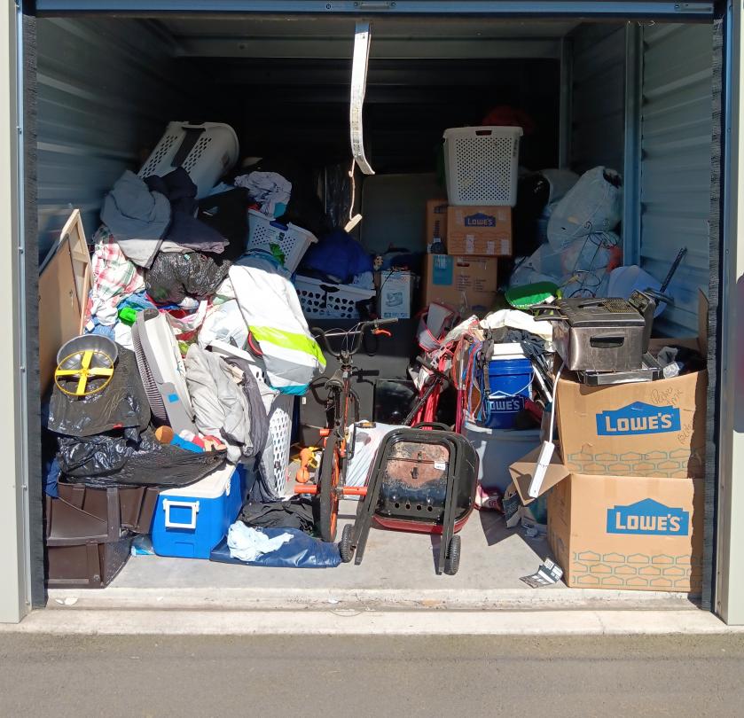 Storage Unit Auction in Eugene, OR at Eugene Safe Storage ends on 5th